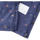 Fresk - Rabbit Mood Indigo - Regenjas - Blauw - Waterdichte Jas - Ademend