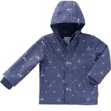 Fresk - Rabbit Mood Indigo - Regenjas - Blauw - Waterdichte Jas - Ademend