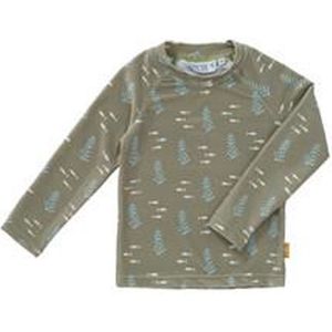 Fresk uv shirt longsleeve ocean blue 110/116