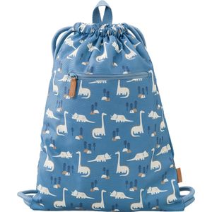 Fresk Dinosaur Sack Backpack Blauw