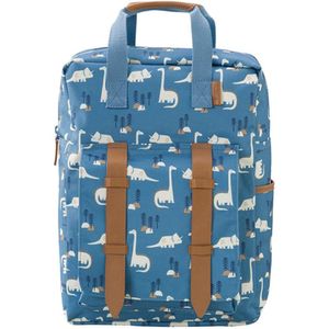 Fresk Dinosaur Backpack Blauw