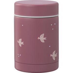 Fresk - Thermos Lunchbox - RVS - Paars - 300 ml - BPA-vrij - Lekvrij