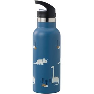 Fresk - Dinosaur - Thermosfles - 500ml - Roestvrij Staal