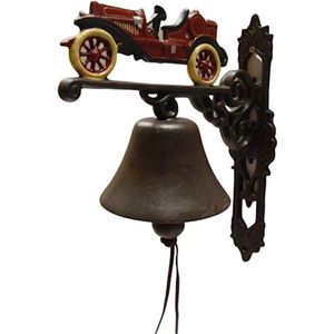 MadDeco - gietijzeren - bel - oldtimer