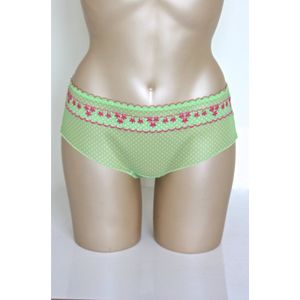 Freya - Daisy - short - groen met speelse band - maat S / 36