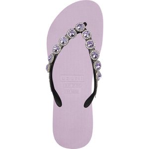 Uzurii - Beatrix - Slippers - Lila - Kristallen - Dames