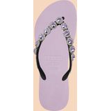 Uzurii - Beatrix - Slippers - Lila - Kristallen - Dames
