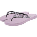 Uzurii - Beatrix - Slippers - Lila - Kristallen - Dames
