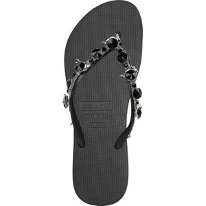 Uzurii Black Dolphin Slippers Dames