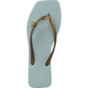 Uzurii Beach Switch Dames Slippers Azul