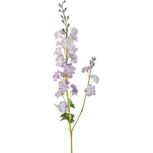 Viv! Home Luxuries Ridderspoor - zijden bloem - lichtpaars lavendel - 88cm