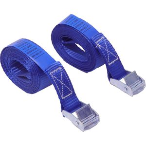 Wovar Spanband 2.5 Meter met Klemgesp | Per 2 Stuks