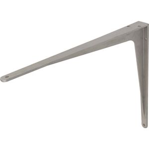 Wovar Plankdrager Zilver Herakles Aluminium 500 x 450 mm | Per Stuk