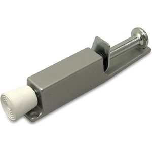 Wovar Deurvastzetter Voetstift Grijs 165 x 30 mm | Per Stuk