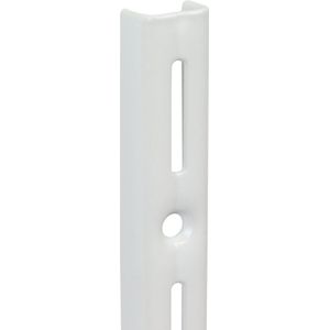 Wovar Wandrail voor Enkel F|systeem 149.5 cm Wit | Per Stuk