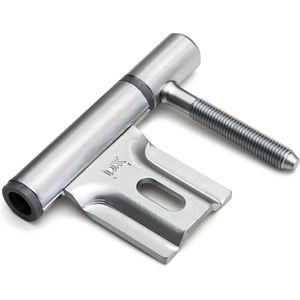 Wovar Inboorpaumelle voor Stalen Stelkozijn 14 mm Verchroomd | Per Stuk