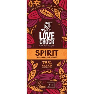 Lovechock - Spirit Rich Dark - Chocolade - 70 Gram - Biologisch