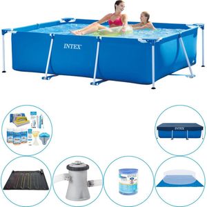 Frame Pool Rechthoekig 220x150x60 cm - Zwembad Plus Accessoires