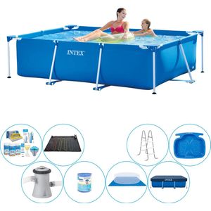 Frame Pool Rechthoekig 220x150x60 cm - Zwembad Super Deal