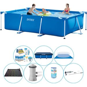 Frame Pool Rechthoekig 300x200x75 cm - Zwembad Deal