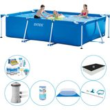 Frame Pool Rechthoekig 300x200x75 cm - Zwembad Combinatie Deal