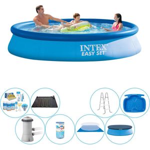 Easy Set Rond 366x76 cm - Zwembad Super Deal
