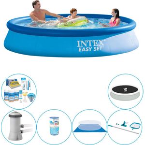 Easy Set Rond 366x76 cm - Zwembad Combinatie Deal