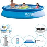 Intex Easy Set Rond 366x76 cm - Zwembad Combinatie Pakket