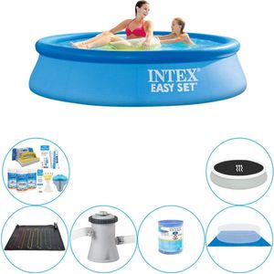 Zwembad Combinatie Deal -  Easy Set Rond 244x61 cm