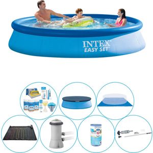Zwembad Plus Accessoires -  Easy Set Rond 366x76 cm