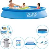 Intex Easy Set Rond 305x61 cm - Zwembad Combi Deal