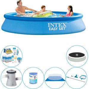 Easy Set Rond 305x61 cm - Zwembad Combinatie Deal