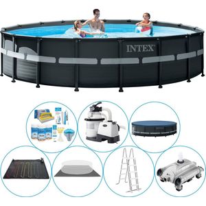 Ultra XTR Frame Rond 549x132 cm - Zwembad Plus Accessoires
