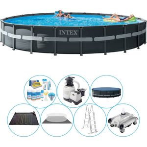 Ultra XTR Frame Rond 732x132 cm - Zwembad Plus Accessoires