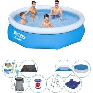 Fast Set Rond 305x76 cm - Zwembad Deal