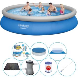 Fast Set Rond 457x84 cm - Zwembad Set