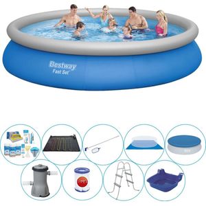 Fast Set Rond 457x84 cm - Slimme Zwembad Deal