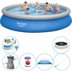 Fast Set Rond 457x84 cm - Zwembad Combinatie Pakket