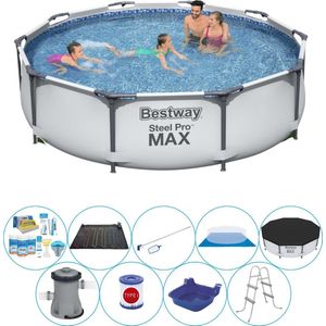 Slimme Zwembad Deal - Steel Pro MAX Rond 305x76 cm