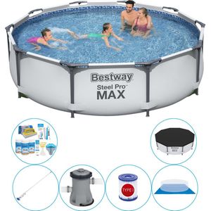 Steel Pro MAX Rond 305x76 cm - Zwembad Super Deal
