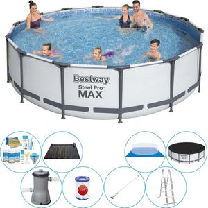 Bestway Steel Pro MAX Rond 427x107 cm - Zwembad Set