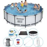 Bestway Steel Pro MAX Rond 457x122 cm - Zwembad Deal