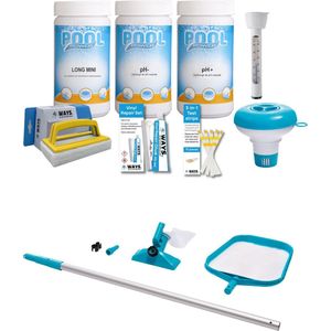 WAYS - Zwembad Onderhoud - Pakket Medium & Onderhoudsset