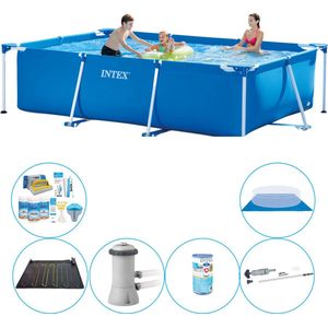 Frame Pool Rechthoekig 300x200x75 cm - 7-delig - Zwembad Deal