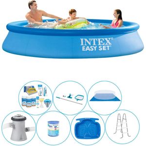 Intex Easy Set Rond 305x61 cm - 8-delig - Zwembad Bundel