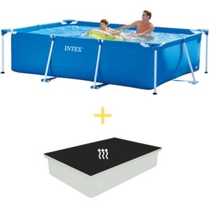 Zwembad - Frame Pool - 260 x 160 x 65 cm - Inclusief Solarzeil
