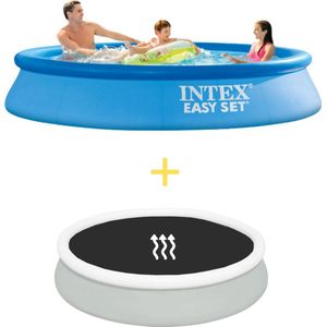 Intex Zwembad - Easy Set - 305 x 61 cm - Inclusief Solarzeil