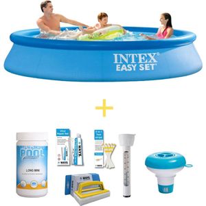 Zwembad - Easy Set - 305 x 61 cm - Inclusief WAYS Onderhoudspakket