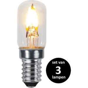 KogelLamp - E14 - 0.3W - set van 3