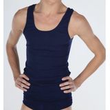 Beeren Tricot - Heren Hemden - Navy Blauw - Set van 3 Stuks - 100% Katoen